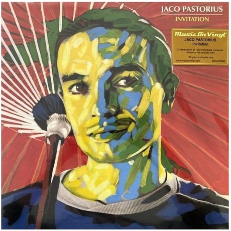 Jaco Pastorius - Invitation (coloured) (8719262034785) виниловая пластинка - фото 2
