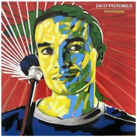Jaco Pastorius - Invitation (coloured) (8719262034785) виниловая пластинка - фото 3