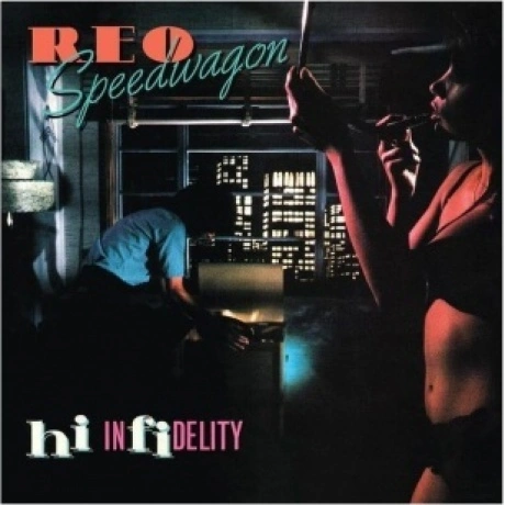 REO Speedwagon - Hi Infidelity (coloured) (0196588794315) винило...