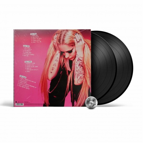 Виниловая пластинка  Lavigne, Avril Greatest Hits 0194399784211 - фото 2