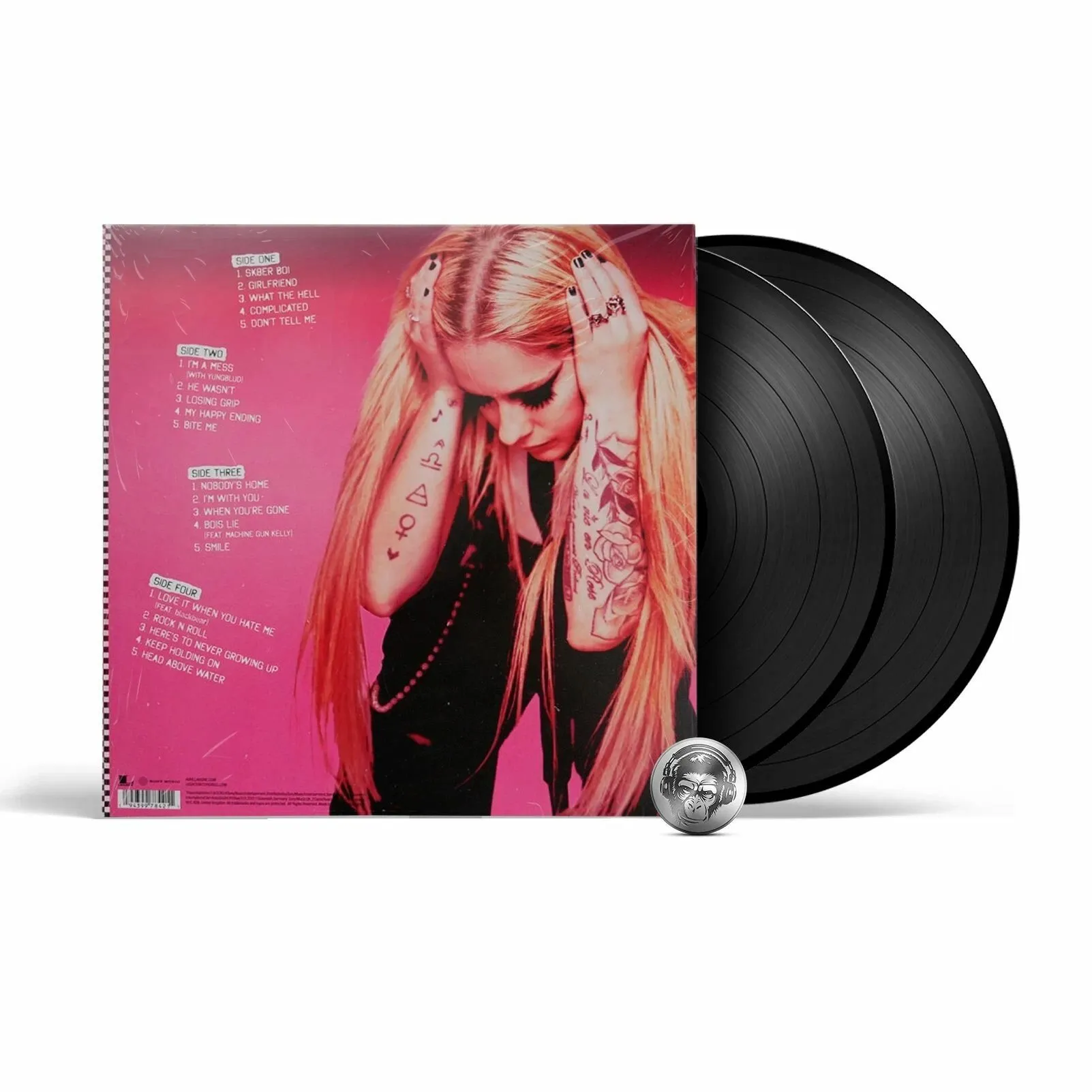 Виниловая пластинка  Lavigne, Avril Greatest Hits 0194399784211 - фото 2