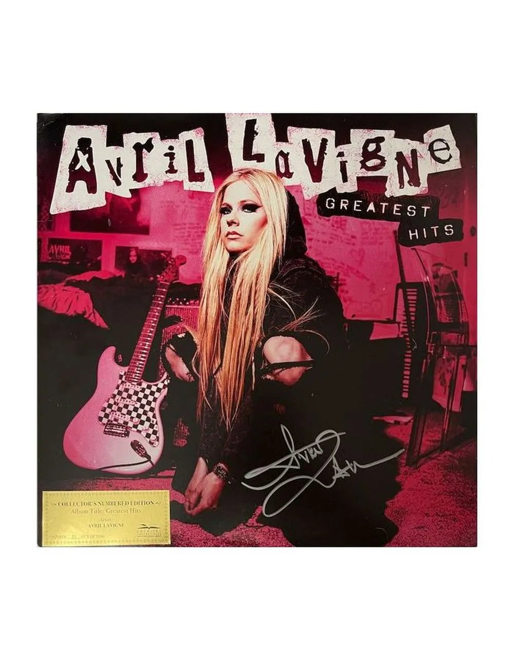 Виниловая пластинка  Lavigne, Avril Greatest Hits 0194399784211 - фото 3
