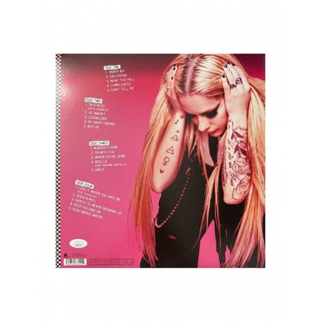 Виниловая пластинка  Lavigne, Avril Greatest Hits 0194399784211 - фото 4