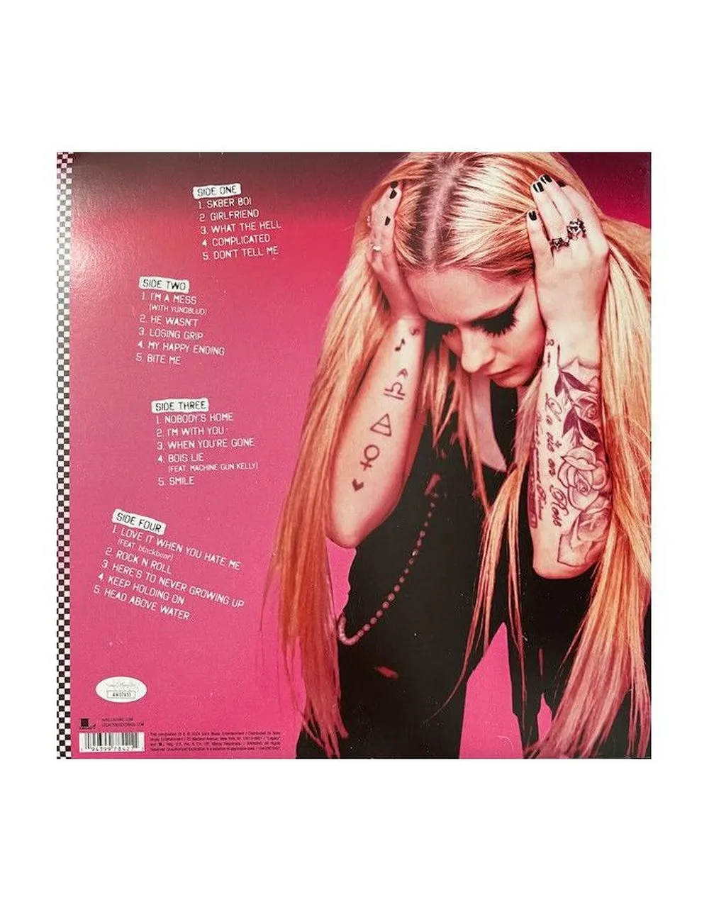 Виниловая пластинка  Lavigne, Avril Greatest Hits 0194399784211 - фото 4