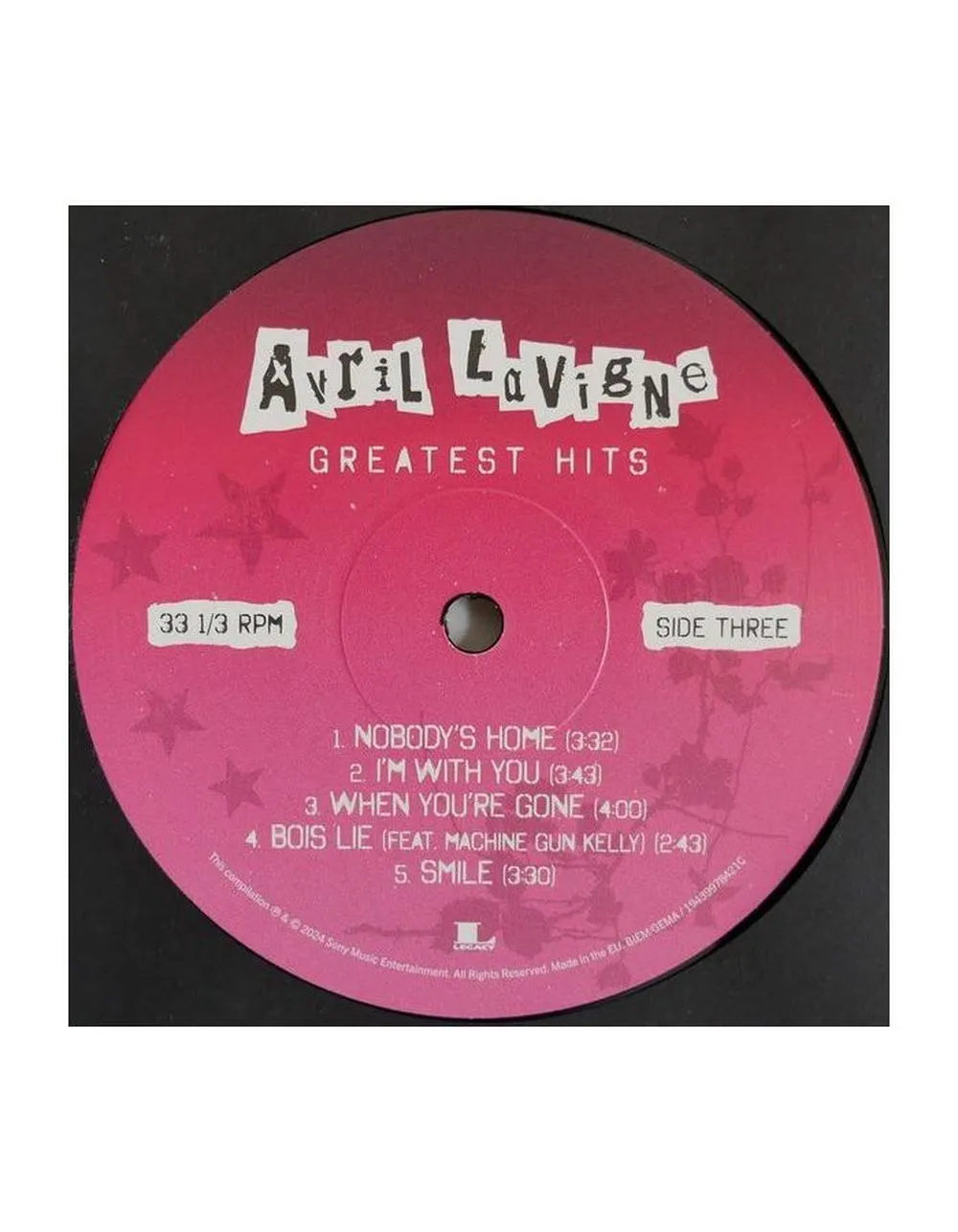 Виниловая пластинка  Lavigne, Avril Greatest Hits 0194399784211 - фото 7