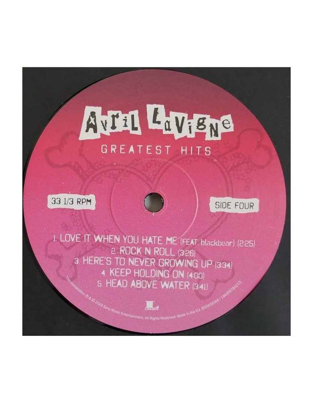 Виниловая пластинка  Lavigne, Avril Greatest Hits 0194399784211 - фото 8