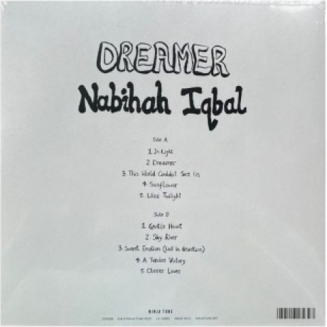Nabihah Iqbal - Dreamer (5054429172393) виниловая пластинка - фото 3