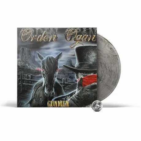 Orden Ogan - Gunmen (coloured) (0884860438018) виниловая пластин...
