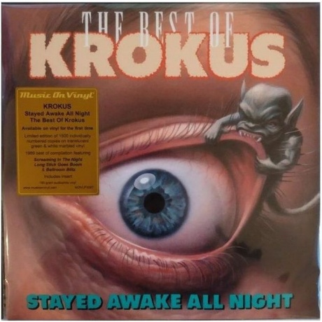 Krokus - The Best Of (coloured) (8719262032255) виниловая пластинка - фото 1