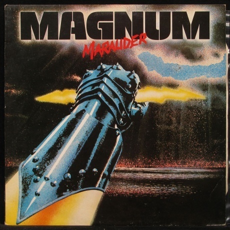 Magnum - Marauder (0630428088610) виниловая пластинка - фото 1