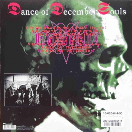 Katatonia - Dance Of December Souls (0801056885111) виниловая пластинка - фото 2