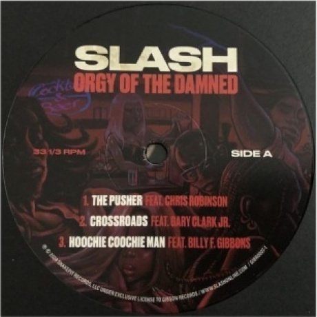 Slash - Orgy Of The Damned (0840381600082) виниловая пластинка - фото 5
