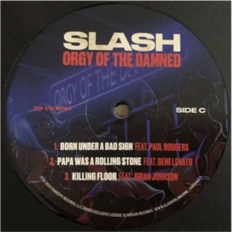 Slash - Orgy Of The Damned (0840381600082) виниловая пластинка - фото 7