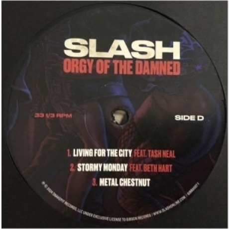 Slash - Orgy Of The Damned (0840381600082) виниловая пластинка - фото 8
