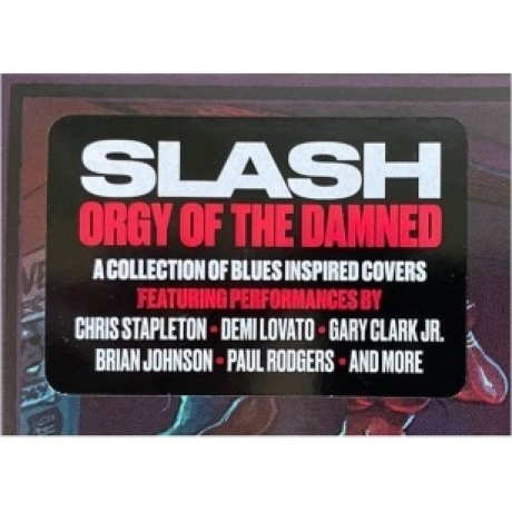 Slash - Orgy Of The Damned (0840381600082) виниловая пластинка - фото 9