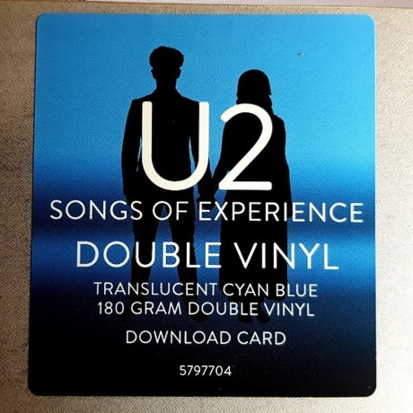 U2 - Songs Of Experience (coloured) (0602557977042) виниловая пластинка - фото 15