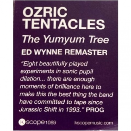 Ozric Tentacles - The Yum Yum Tree (0802644808918) виниловая пластинка - фото 5