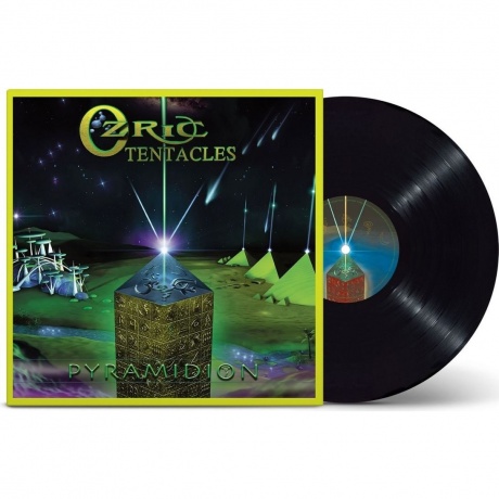 Ozric Tentacles - Pyramidion (0802644813516) виниловая пластинка - фото 2