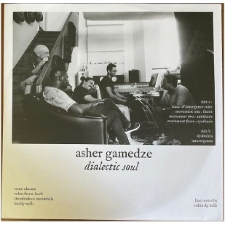 Asher Gamedze - Dialectic Soul (coloured) (4062548060478) виниловая пластинка - фото 10