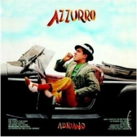 Adriano Celentano - Azzurro (0602465624885) виниловая пластинка