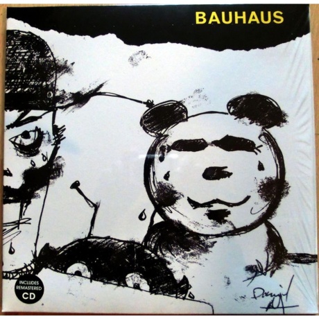 Bauhaus - Mask (0607618206116) виниловая пластинка - фото 1