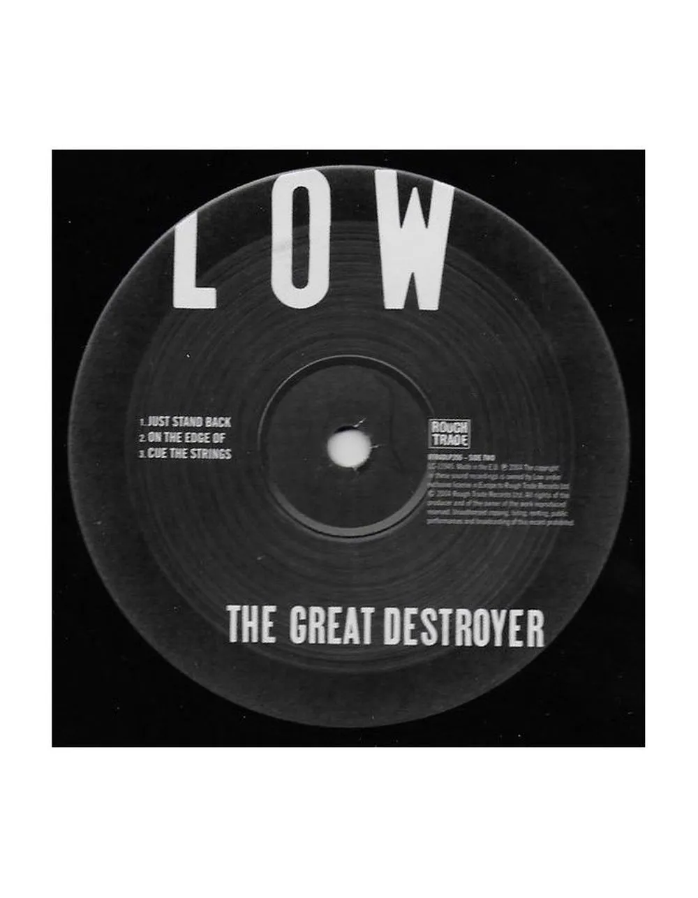 Виниловая пластинка  Low The Great Destroyer 5050159820610 - фото 4