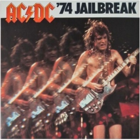 AC/DC - 74 Jailbreak (coloured) (0196588733512) виниловая пластинка - фото 1