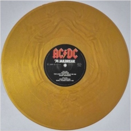AC/DC - 74 Jailbreak (coloured) (0196588733512) виниловая пластинка - фото 5
