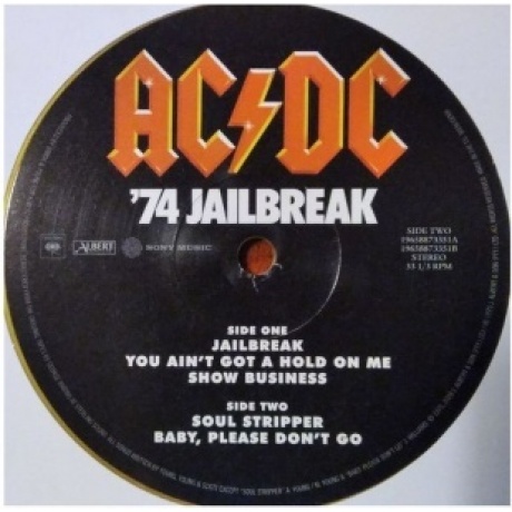 AC/DC - 74 Jailbreak (coloured) (0196588733512) виниловая пластинка - фото 6
