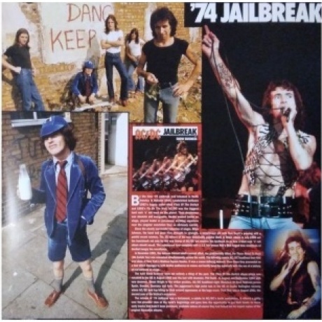 AC/DC - 74 Jailbreak (coloured) (0196588733512) виниловая пластинка - фото 7