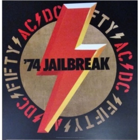 AC/DC - 74 Jailbreak (coloured) (0196588733512) виниловая пластинка - фото 10