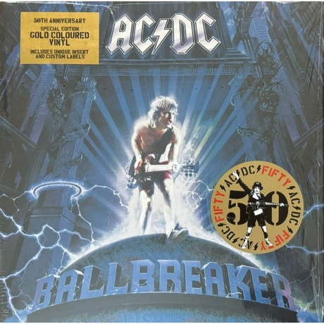 AC/DC - Ballbreaker (coloured) (0196588733611) виниловая пластинка - фото 12