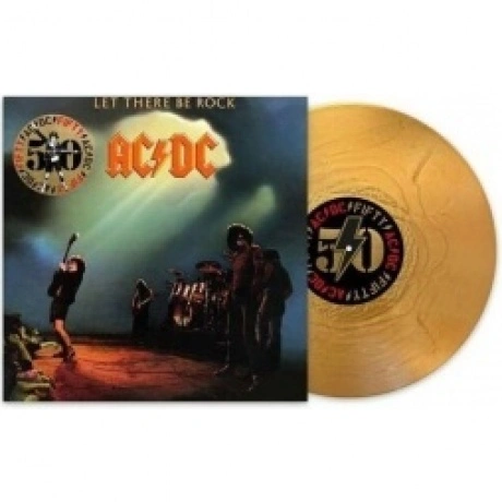 AC/DC - Let There Be Rock (coloured) (0196588733314) виниловая п...