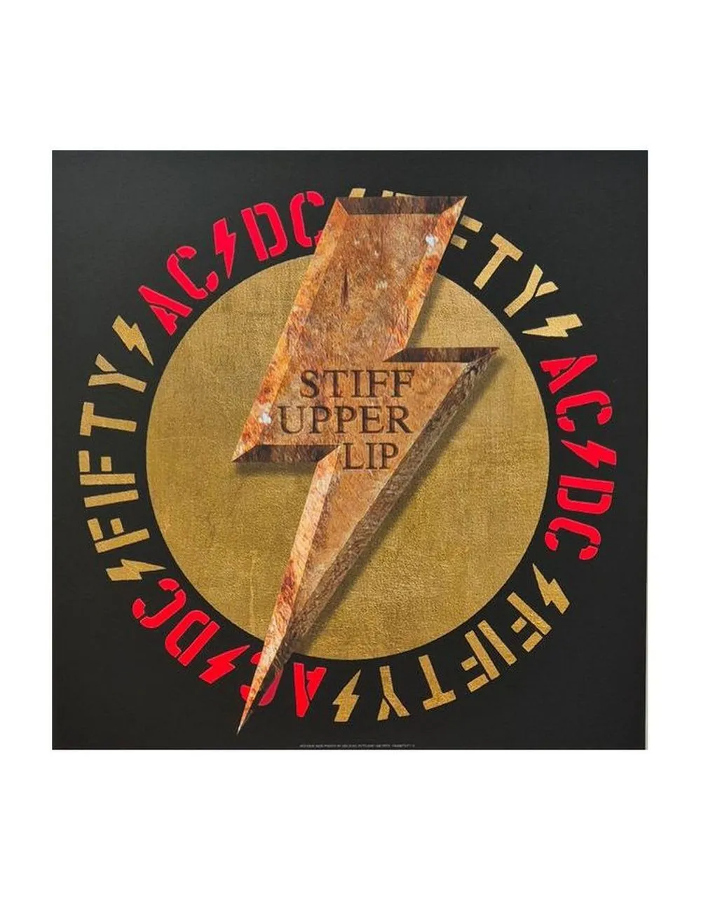 Виниловая пластинка  AC/DC Stiff Upper Lip (coloured) 0196588733710 - фото 11