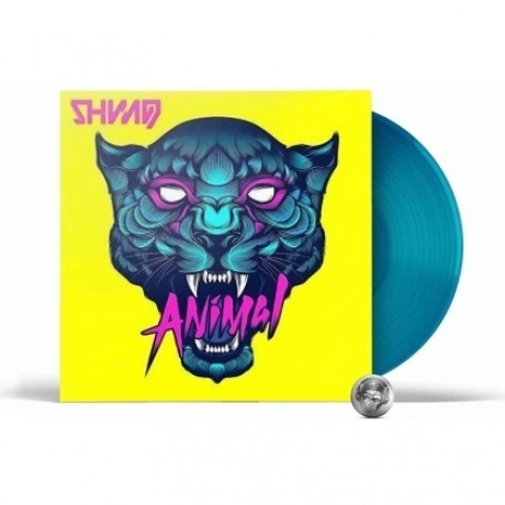 Shining - Animal (coloured) (0602567686866) виниловая пластинка