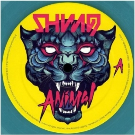 Shining - Animal (coloured) (0602567686866) виниловая пластинка - фото 5