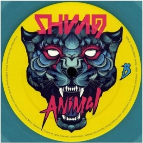 Shining - Animal (coloured) (0602567686866) виниловая пластинка - фото 6