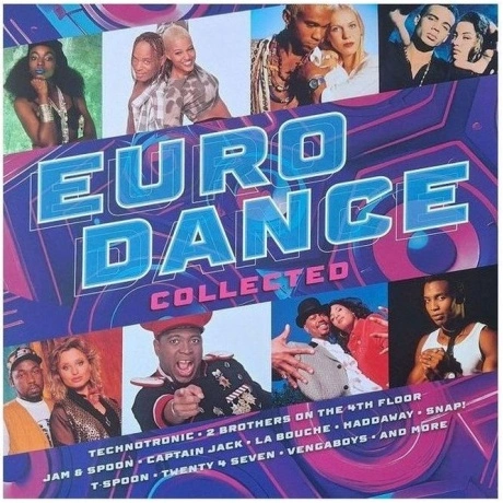Various Artists - Eurodance Collected (8719262035997) виниловая ...