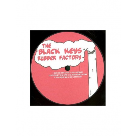 Виниловая пластинка  Black Keys, The Rubber Factory 0045778037919 - фото 4