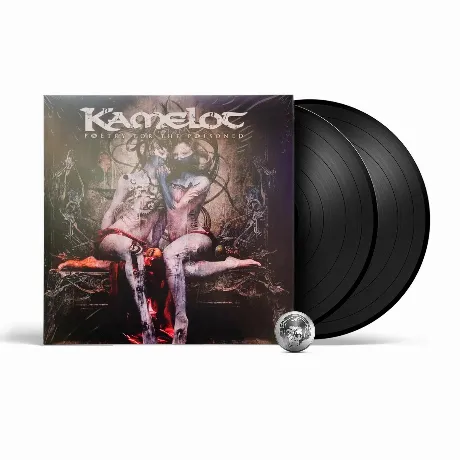 Kamelot Poetry For The Poisoned 0810135713603 виниловая пластинк...