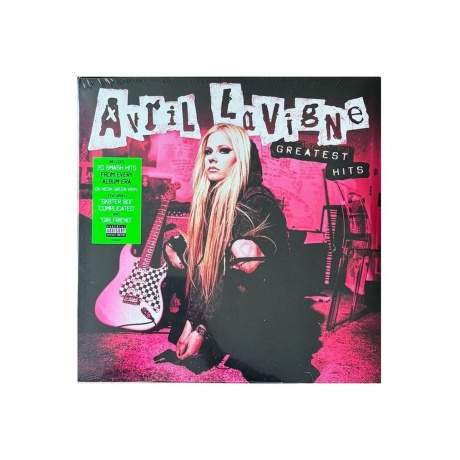 Виниловая пластинка  Lavigne, Avril Greatest Hits (coloured) 0198028032810 - фото 1