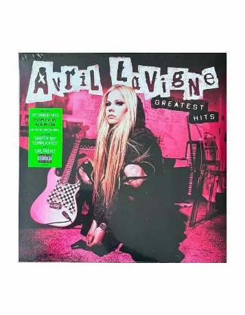 Lavigne, Avril Greatest Hits (coloured) 0198028032810 виниловая ...