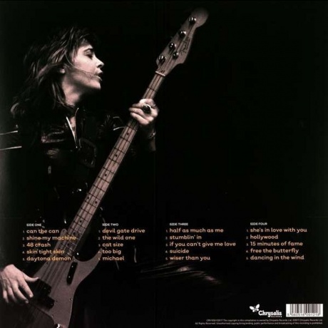 Suzi Quatro - Legend: The Best Of (5060516091218) виниловая пластинка - фото 2