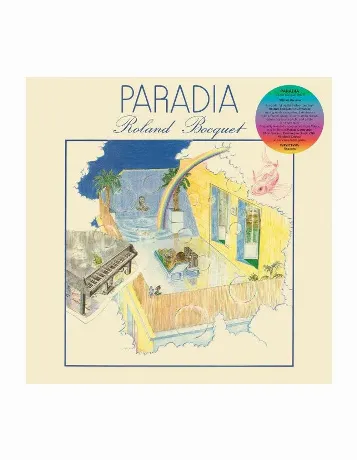 Bocquet, Roland Paradia 4251804127165 виниловая пластинка