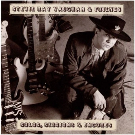 Stevie Ray Vaughan - Solos, Sessions & Encores (coloured) (87192...