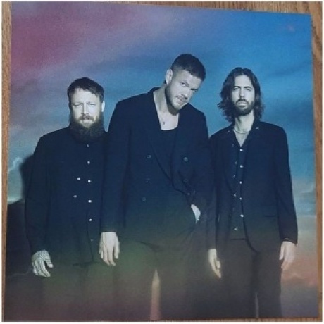 Imagine Dragons - Loom (coloured) (0602465590852) виниловая пластинка - фото 5