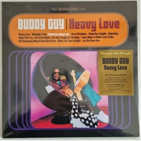 Buddy Guy - Heavy Love (coloured) (8719262032057) виниловая плас...