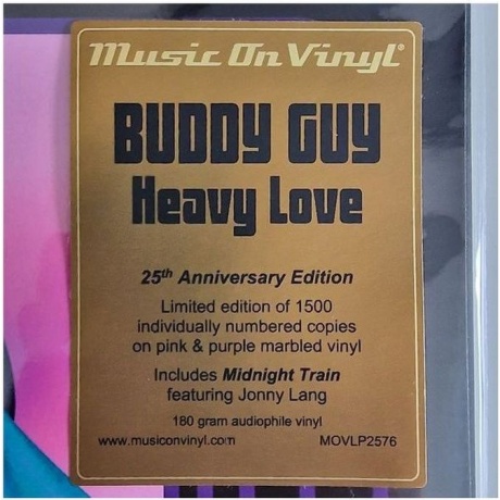Buddy Guy - Heavy Love (coloured) (8719262032057) виниловая пластинка - фото 9