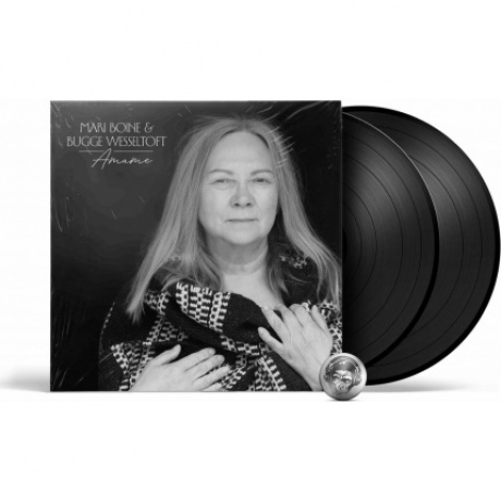 Mari Boine &amp; Bugge Wesseltoft - Amame (0709388069394) виниловая пластинка - фото 1