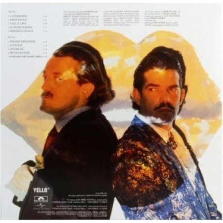 Yello - One Second/ Goldrush (0602445649129) виниловая пластинка - фото 2